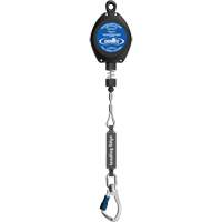 Self-Retracting Lifeline, 20', Galvanized Steel, Swivel Moffatt Supply & Specialties