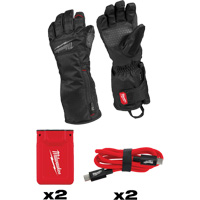 Heated Winter Gloves with Batteries Moffatt Supply & Specialties