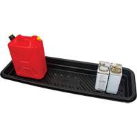 Spill Tray, 12" L x 48" W x 4.5" H, 12 US gal. Spill Capacity Moffatt Supply & Specialties