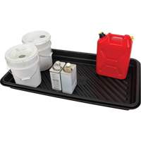 Spill Tray, 24" L x 48" W x 4.5" H, 24 US gal. Spill Capacity Moffatt Supply & Specialties