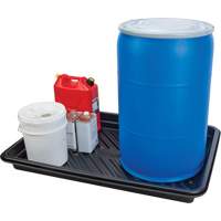 Spill Tray, 30" L x 48" W x 4.5" H, 30 US gal. Spill Capacity Moffatt Supply & Specialties