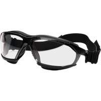 Isotope Safety Goggles, Clear Lens, Anti-Fog Moffatt Supply & Specialties