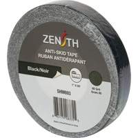 Ruban antid&eacute;rapant, 1" x 60', Noir Moffatt Supply & Specialties