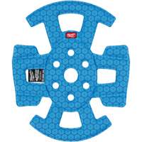 BOLT Safety Helmet Cooling Liner, Blue Moffatt Supply & Specialties