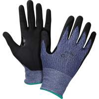 Cut-Resistant Gloves, Size Small, 15 Gauge, Foam Nitrile Coated, HPPE Shell, ASTM ANSI Level A3 Moffatt Supply & Specialties