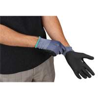 Cut-Resistant Gloves, Size Small, 15 Gauge, Foam Nitrile Coated, HPPE Shell, ASTM ANSI Level A3 Moffatt Supply & Specialties