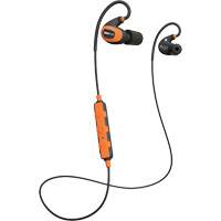 Safety Orange Pro 2.0 Bluetooth Earbuds Moffatt Supply & Specialties