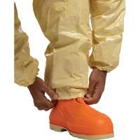Tychem&reg; 6000 SFR Coverall, Size Small, Khaki Moffatt Supply & Specialties