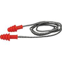 Bouchons d'oreilles r&eacute;utilisables en TPR de PIP, Avec cordon, Paire - Boîte pour vente au d&eacute;tail, 27 dB NRR, Taille unique Moffatt Supply & Specialties