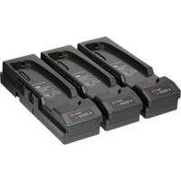 Versaflo 3-Station Battery Charger Pack for Versaflo TR-600 & TR-800 Moffatt Supply & Specialties