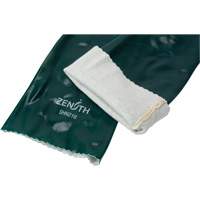 Double Dipped Green Gloves, 18" L, PVC, Cotton Jersey Inner Lining, 70-mil Moffatt Supply & Specialties
