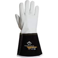 Endura&reg; 399GKGL5 Welding Gloves, Grain Goatskin, Size X-Small Moffatt Supply & Specialties