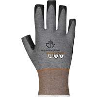 Gants ultra minces &agrave; doigts ouverts, Taille 5, Calibre 21, Rev&ecirc;tement Nitrile, Enveloppe en TenActiv, ASTM ANSI niveau A9 Moffatt Supply & Specialties