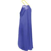 CoverMe Apron, PVC/Vinyl, 45" L x 35" W, Blue Moffatt Supply & Specialties