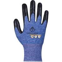 Extreme-Cut Glove, Size 7, 13 Gauge, Foam Nitrile Coated, TenActiv Shell, ASTM ANSI Level A9 Moffatt Supply & Specialties