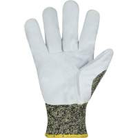 Gants de protection thermique avec paumes en cuir ParaActiv SKWCPLP , Taille T-petit, Calibre 7, Enveloppe en ParaActiv, ASTM ANSI niveau A8 Moffatt Supply & Specialties
