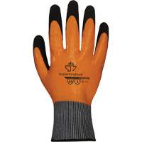 Gants d'hiver r&eacute;sistants &agrave; la coupe Dexterity S18TALNPN, Taille 7, Calibre 18, Rev&ecirc;tement Nitrile, Enveloppe en TenActiv, ASTM ANSI niveau A8 Moffatt Supply & Specialties