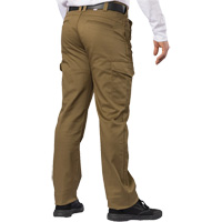Pantalon cargo Big Flex, Poly-coton/Spandex, Vert olive militaire, Taille 46, Entrejambe 30 Moffatt Supply & Specialties