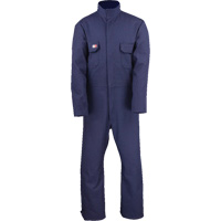 Westex UltraSoft&reg; Welder's Coverall - Regular, Size Small, Navy Blue Moffatt Supply & Specialties