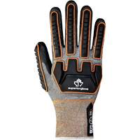 Gants ultras minces r&eacute;sistants &agrave; la coupe S21TXUFNVB, 5, Calibre 21, Rev&ecirc;tement Mousse de nitrile, ASTM ANSI niveau A9 Moffatt Supply & Specialties