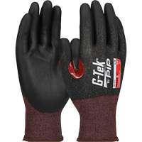 G-Tek&reg; Paradox Seamless Knit Blended Gloves, 2X-Small, 21 Gauge, Nitrile Coated, ASTM ANSI Level A7 Moffatt Supply & Specialties