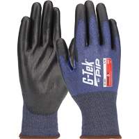 G-Tek&reg; Paradox Seamless Knit Blended Gloves, 2X-Small, 21 Gauge, Bi-Polymer Coated, ASTM ANSI Level A6 Moffatt Supply & Specialties