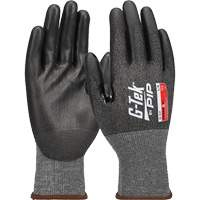 G-Tek&reg; Paradox Seamless Knit Blended Gloves, X-Small, 21 Gauge, Polyurethane Coated, ASTM ANSI Level A4 Moffatt Supply & Specialties
