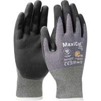 MaxiCut&reg; Ultra Seamless Knit Engineered Yarn Gloves, X-Small, 15 Gauge, Nitrile Coated, ASTM ANSI Level A4/EN 388 Level 3 Moffatt Supply & Specialties