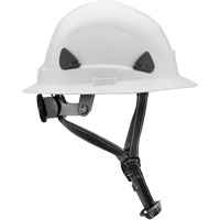 Fibre Metal Climbing Style Helmet with Full Brim, Meets CSA Type 2, Ratchet Suspension, Non-Vented Moffatt Supply & Specialties