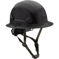 Fibre Metal Climbing Style Helmet with Full Brim, Meets CSA Type 2, Ratchet Suspension, Non-Vented Moffatt Supply & Specialties