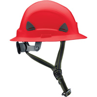 Fibre Metal Climbing Style Helmet with Full Brim, Meets CSA Type 2, Ratchet Suspension, Non-Vented Moffatt Supply & Specialties