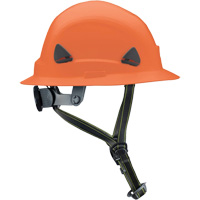 Fibre Metal Climbing Style Helmet with Full Brim, Meets CSA Type 2, Ratchet Suspension, Non-Vented Moffatt Supply & Specialties