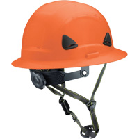 Fibre Metal Climbing Style Helmet with Full Brim, Meets CSA Type 2, Ratchet Suspension, Non-Vented Moffatt Supply & Specialties