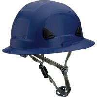 Fibre Metal Climbing Style Helmet with Full Brim, Meets CSA Type 2, Ratchet Suspension, Non-Vented Moffatt Supply & Specialties
