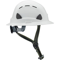 Fibre Metal Climbing Style Helmet with Full Brim, Meets CSA Type 2, Ratchet Suspension, Vented Moffatt Supply & Specialties