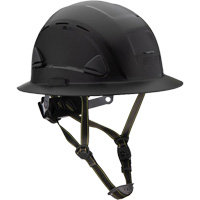 Fibre Metal Climbing Style Helmet with Full Brim, Meets CSA Type 2, Ratchet Suspension, Vented Moffatt Supply & Specialties