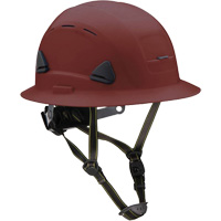 Fibre Metal Climbing Style Helmet with Full Brim, Meets CSA Type 2, Ratchet Suspension, Vented Moffatt Supply & Specialties
