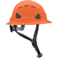 Fibre Metal Climbing Style Helmet with Full Brim, Meets CSA Type 2, Ratchet Suspension, Vented Moffatt Supply & Specialties