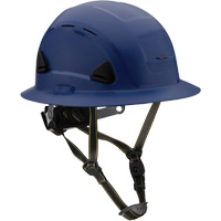 Fibre Metal Climbing Style Helmet with Full Brim, Vented, ANSI Type II/CSA Type 2 Moffatt Supply & Specialties