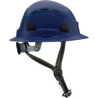 Fibre Metal Climbing Style Helmet with Full Brim, Vented, ANSI Type II/CSA Type 2 Moffatt Supply & Specialties