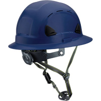 Fibre Metal Climbing Style Helmet with Full Brim, Vented, ANSI Type II/CSA Type 2 Moffatt Supply & Specialties