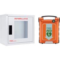 Powerheart&reg; G5 AED & Cabinet Kit, Automatic, Bilingual, Class 3 Moffatt Supply & Specialties