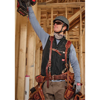 FREEFLEX Lightweight Insulated Vest, Women's, X-Small, Black Moffatt Supply & Specialties