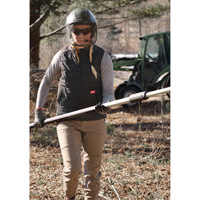 FREEFLEX Lightweight Insulated Vest, Women's, X-Small, Black Moffatt Supply & Specialties