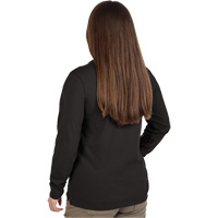 GRIDIRON Long Sleeve Pocket T-Shirt, Women's, X-Small, Blue Moffatt Supply & Specialties