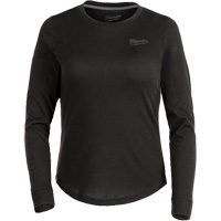 FREEFLEX Long-Sleeve Hybrid T-Shirt, Women's, X-Small, Black Moffatt Supply & Specialties