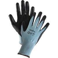 Eco-Friendly Stretch Cut-Resistant Gloves, Size 10, 13 Gauge, Polyurethane Coated, HPPE/RPET Shell, ASTM ANSI Level A3 Moffatt Supply & Specialties
