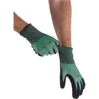 Lightweight High-Dexterity Cut-Resistant Gloves, Size 10, 21 Gauge, Foam Nitrile Coated, Stainless Steel/HPPE Shell, ASTM ANSI Level A3 Moffatt Supply & Specialties