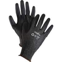Eco-Friendly Lightweight High-Dexterity Cut-Resistant Gloves, Size 10, 21 Gauge, Foam Nitrile Coated, Stainless Steel/HPPE/RPET Shell, ASTM ANSI Level A5 Moffatt Supply & Specialties