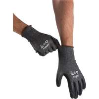Eco-Friendly Lightweight High-Dexterity Cut-Resistant Gloves, Size 10, 21 Gauge, Foam Nitrile Coated, Stainless Steel/HPPE/RPET Shell, ASTM ANSI Level A5 Moffatt Supply & Specialties